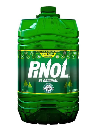 Limpiador Multiusos Desinfectante De Pisos Pinol®, 9 Litros