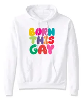 Comprar Sudadera Lgbt Gay Arcoiris Pride Orgullo Born This Gay