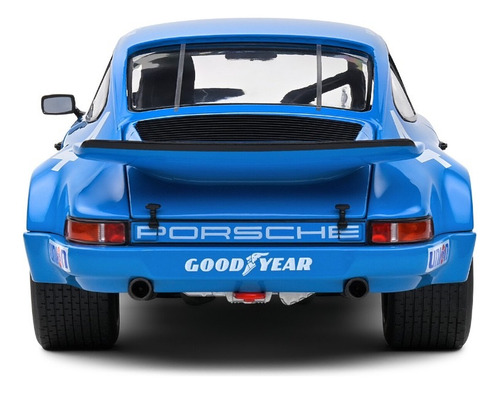 Porsche 911 Rs Iroc Riverside 1974 Solido Escala 1/18 Nuevo