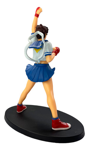Miniatura Coleção Street Fighter: Sakura - Edição 16