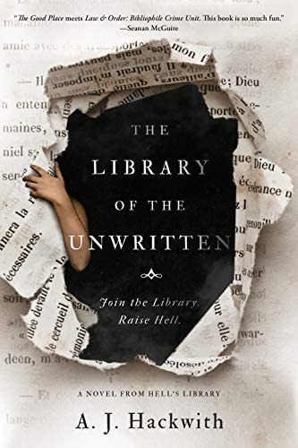 The Library Of The Unwritten (a Novel From Helløs Library), De Hackwith, A. J.. Editorial Ace, Tapa Blanda En Inglés