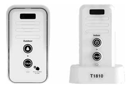 Intercomunicador Inalámbrico Home Doorbell De 1500 M De Larg