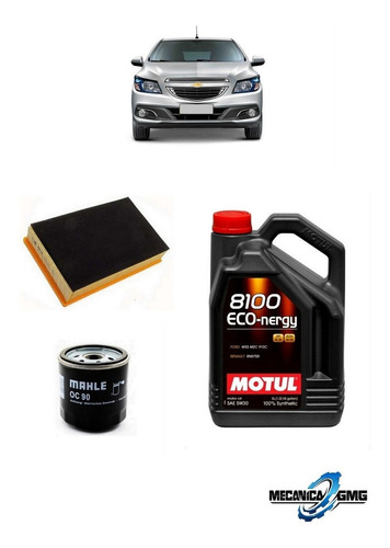 Service Chevrolet Prisma 1.4 Aceite Filtros Escaneo Computar