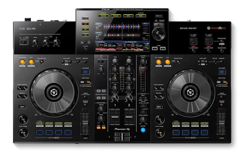 Controlador DJ Pioneer XDJ-RR preto  da 2  canais 100V/240V