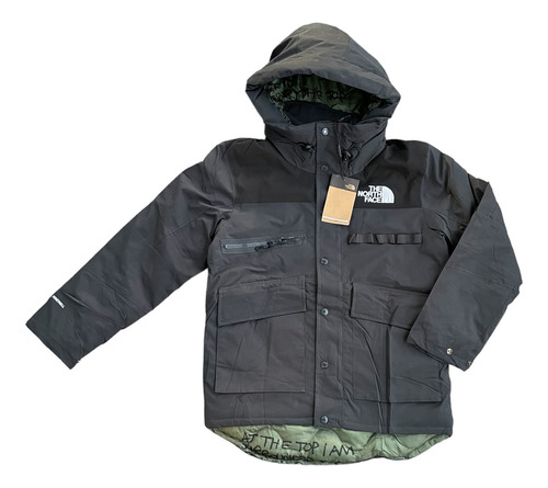 Campera Anorak The North Face Impermeable Mountain Light