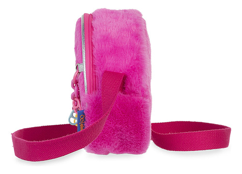 Bolsa Niñas Crossbody Cloe Xelia Mediana Color Fucsia