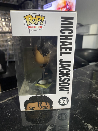 Funko Pop Rocks Michael Jackson Billie Jean #360