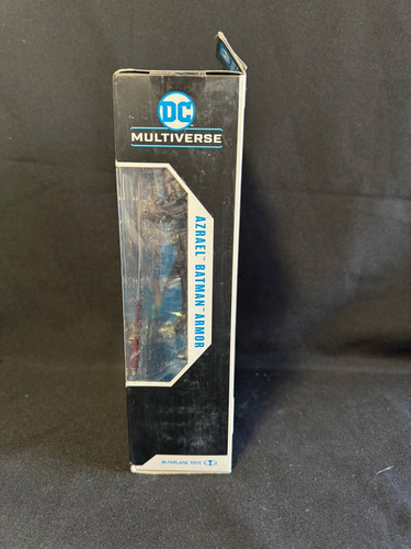 Dc Multiverse Mcfarlane Batman Armor Azrael (Usado)