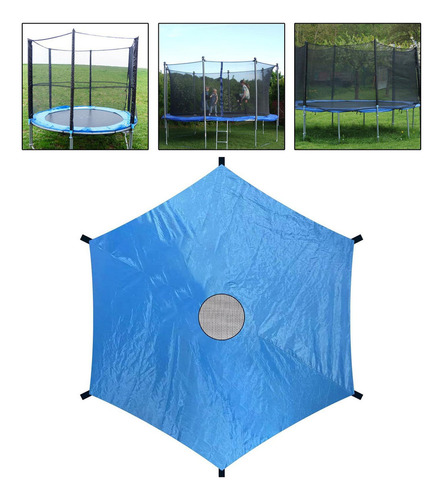 - Toldo De Protección For Trampolín, Resistente Al 6 Pies