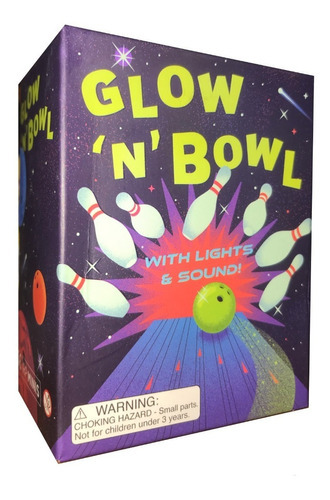 Glow 'n' Bowl, De Running Press. Editorial Rp Minis, Tapa Blanda En Inglés, 2020