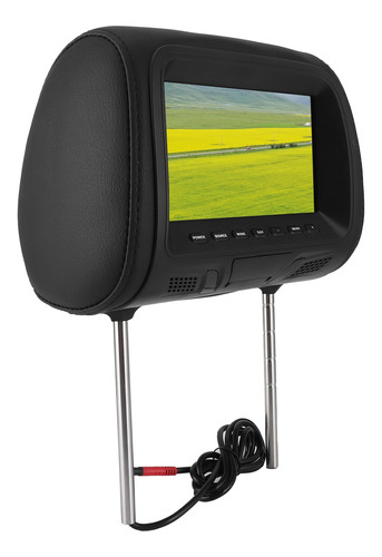 Monitor De Coche, Reproductor Multimedia Mp5, Dvd, Reposacab