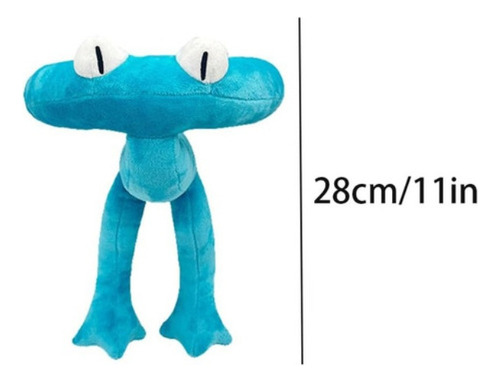 W Muñecos De Peluche Rainbow Friends Chapter 2, 2 Unidades