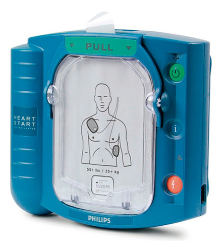 Desfibrilador Externo Automático Dea Philips Hs1