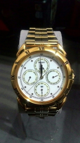 Relogio Seiko Classic Gold