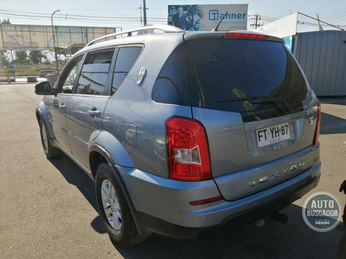 Ssangyong Rexton 2013
