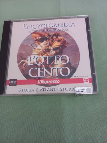 C D Rom - Encyclomedia - Cinque Cento  04 Storia E Atlante