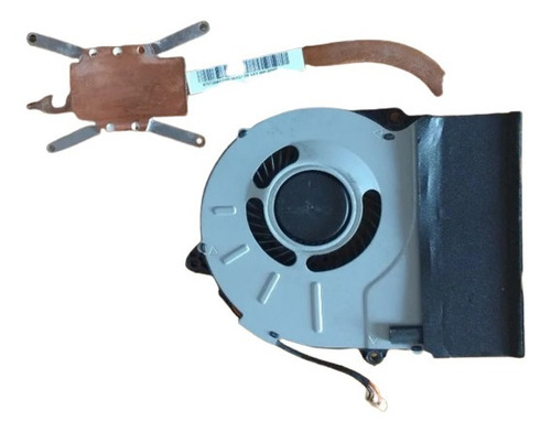 Fan Cooler Ventilador Con Disipador Para Lenovo G50-70