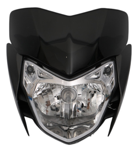 Faro Completo Para Bajaj Pulsar Ns125 Gris Mtc