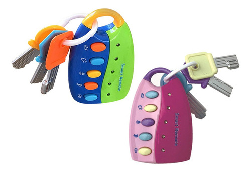 Juguete De Simulacion De Llave Remota De Auto For Niños