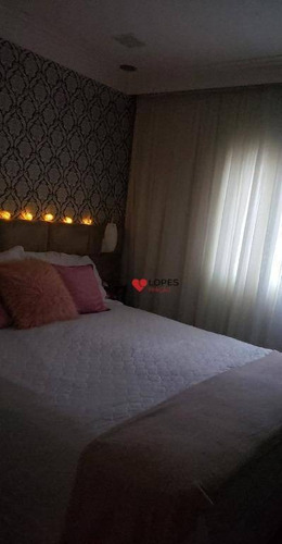 Imagem 18 de 27 de Apartamento Tatuapé - Varanda Gourmet - Ap3392