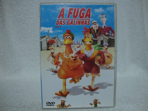 Dvd Original A Fuga Das Galinhas