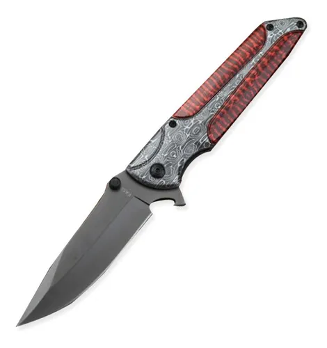 comprar  Navaja Cortapluma Asistida Tigre Rojo Ac59 comprar  Navaja Cortapluma Asistida Tigre Rojo Ac59