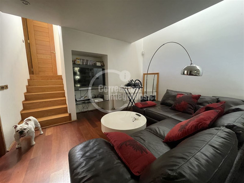 Moderna Y Exclusiva Casa En Cond Los Almendros 4 Dorm Piscin