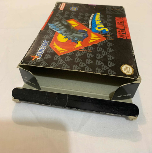 The Death And Return Of Superman Super Nintendo Snes (Usado)