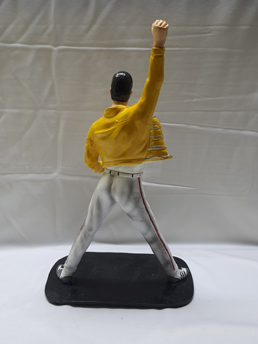 Figura Freddy Mercury Queen Cantante Banda En Resina Rockero