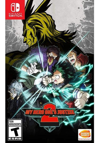 My Hero Ones Justice 2 Para Nintendo Switch Nuevo