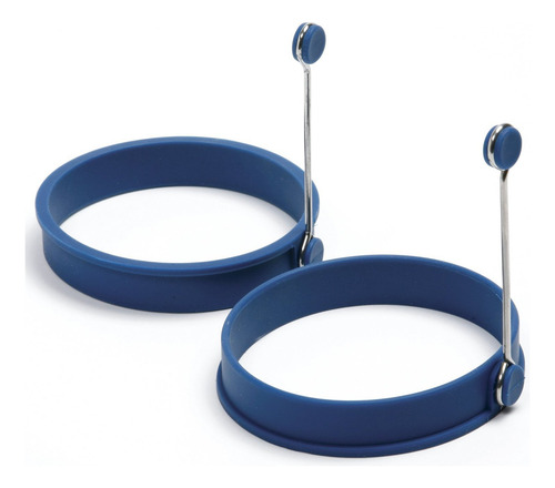 Anillo De Silicona Para Huevos Y Pancakes Redondo Azul