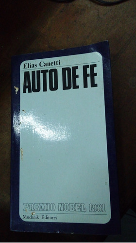 Libro  Auto De Fe