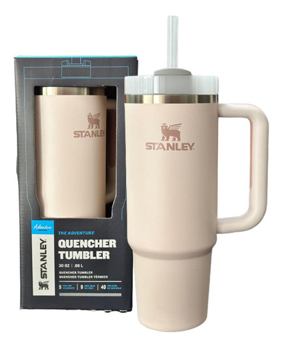 Stanley Quencher Copo Rosa 887 mL