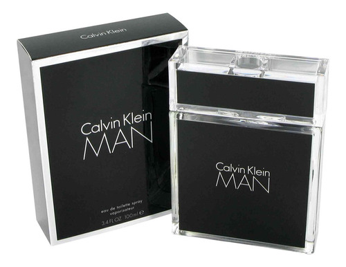 Edt 3.4 Onzas Ck Man Por Calvin Klein Para Hombre En Spray