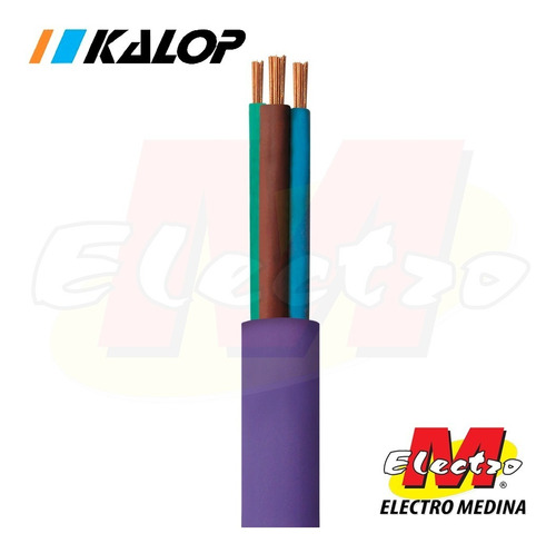 Cable Subterraneo Kalop 5x4 Mm 5 X 4mm Iram Electro Medina