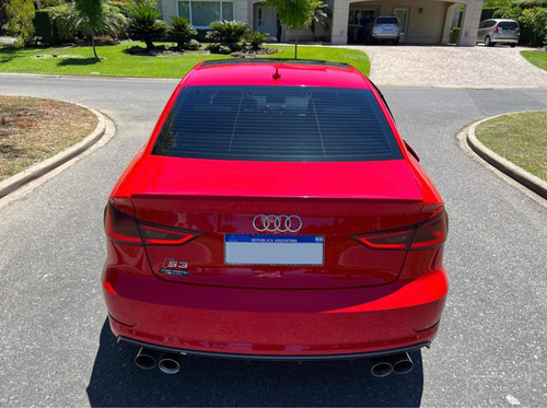 Imagen 5 de 13 de Audi S3 2016 2.0 Tfsi Stronic Quattro 300cv