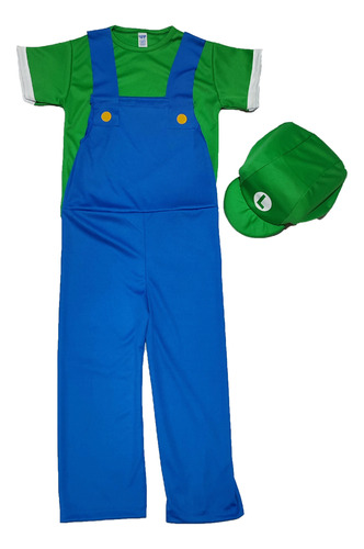 Disfraz Cosplay Infantil Mario Bros