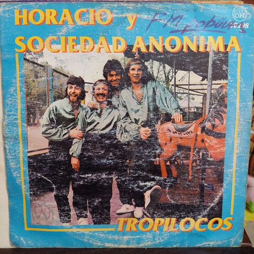 Vinilo Horacio Y Sociedad Anonima Tropilocos Ll C5