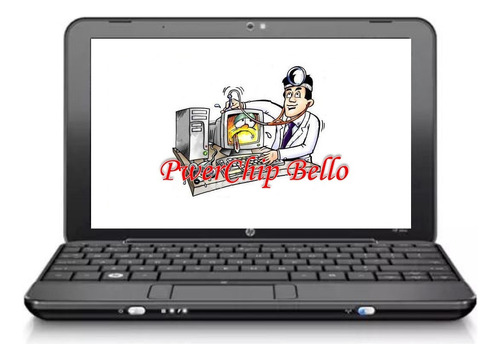 Netbook Hp Mini 1000 Venta De Repuestos 