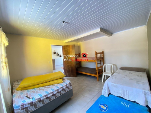 Imagem 6 de 15 de Casa 5 Quartos Em Ipanema Ponta Do Parana - Ca-0547-1