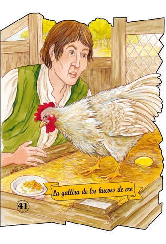  La Gallina De Los Huevos De Oro 