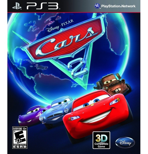 Cars 2 Fisico Ps3 Dakmor Canje/venta