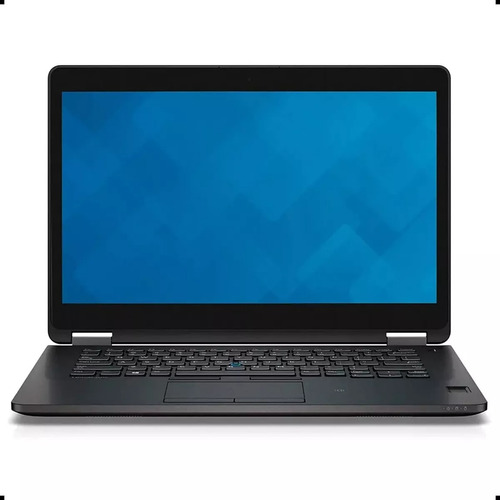 Notebook Dell Latitude E7470 Core I5 8gb 120g Nvme Gtia 1a Color Negro