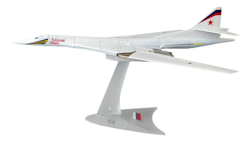 1:200 Mini Avión Modelo De Avión Fundido A Estilo B