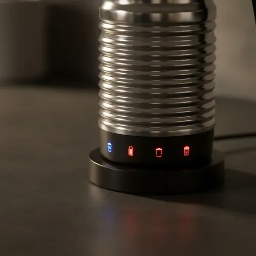 Aeroccino 4 Nespresso 110v Prateado | Parcelamento sem juros