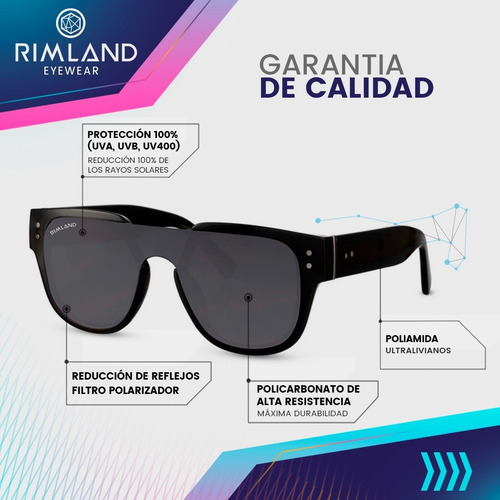 Imagen 7 de 9 de Anteojos Sol Rimland Texas