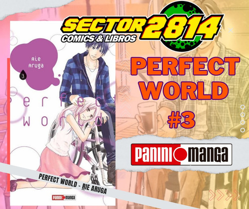 Perfect World 03 Panini