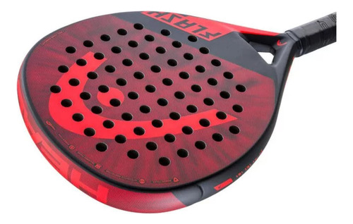 Paleta Head Flash Padel Power Foam + Regalo - Play Spot2 - Rojo