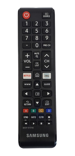 Control Smart Tv Original Samsung Bn59-01315e