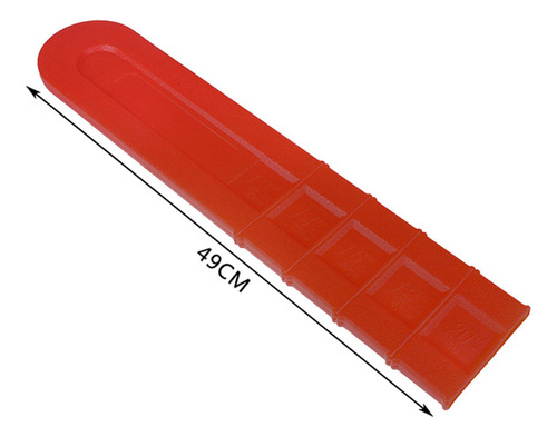 Scabbard Protector Chainsaws Bar Cover Para 20 Pulgadas